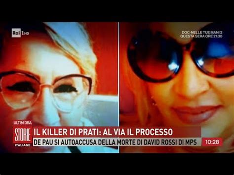 Il Killer Di Prati Al Via Il Processo Storie Italiane 22 02 2024