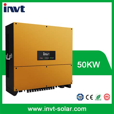 Invt Kw W Three Phase Grid Tied Solar Power Inverter For Solar