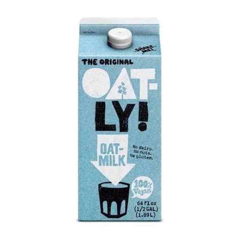 Oatly The Original Oatly Oat Milk 64 Oz Plantx Canada