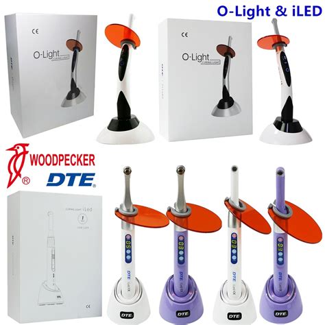 Woodpecker Dte Dental Curing Light Sec Cure Lamp Led B C D F O Light