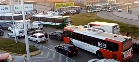 Lomas Corte Total En Puente La Noria Genera Caos En El Tránsito