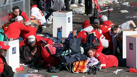 Dad Who Tackled Man With Gun At Kansas City Chiefs Parade Speaks Out