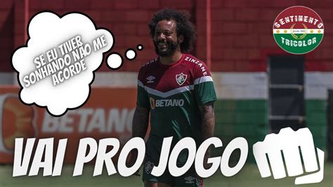 OLÊ LÊ OLÁ LÁ O MARCELO VEM AÍ E O BICHO VAI PEGAR PRA CIMA DELES