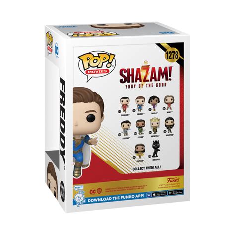 FUNKO POP DC Comics Shazam Fury Of The Gods Freddy 1278 Hunter