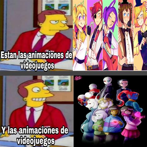 Fnafhs Y Glitchtale Meme Subido Por Anrew 574 Memedroid