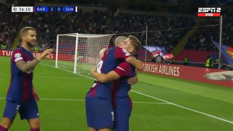 VER RESUMEN Y GOLES Barcelona Vs Shakhtar Donetsk VIDEO 2 1 Del Grupo