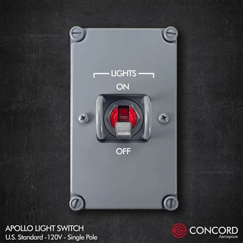 This Light Switch Turns Your House Into An Apollo Spacecraft