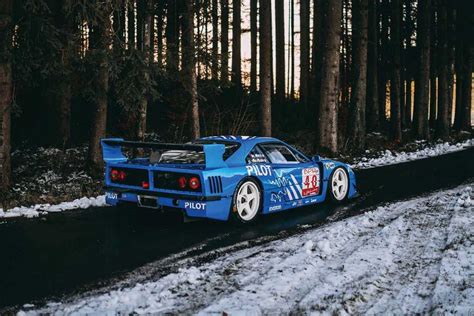 1987 FERRARI F40 LM Fabricante FERRARI PlanetCarsZ