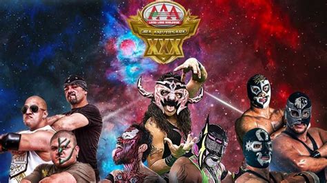 Lucha Libre Aaa Cartelera Completa Para El Evento Del De Diciembre