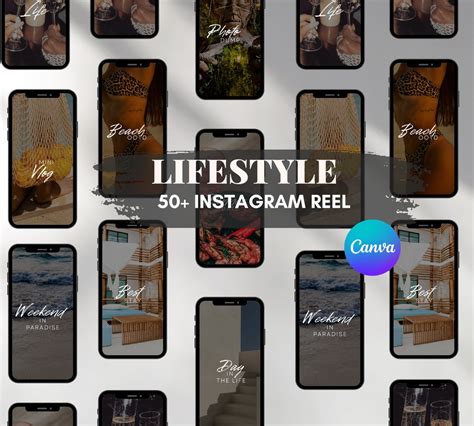 Minimal Aesthetic Instagram Reels Influencer Reel Covers Etsy