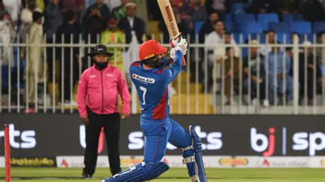 In A First Afghanistan Defeats Pakistan In A Historic T20 Match In Sharjah