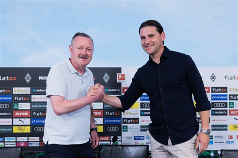 Bundesliga Gerardo Seoane und heikle Aufgabe in Mönchengladbach