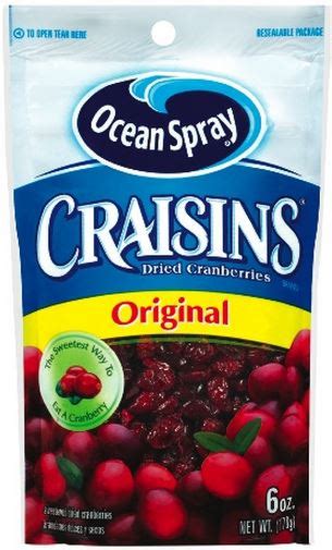 Print Now 11 Ocean Spray Craisins Dried Cranberries Bogo At Publix