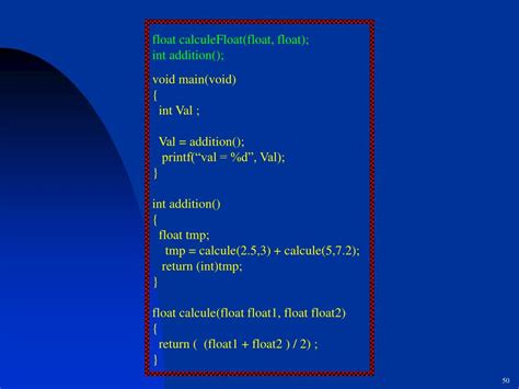 PPT Rappel et compléments de la programmation en langage C PowerPoint