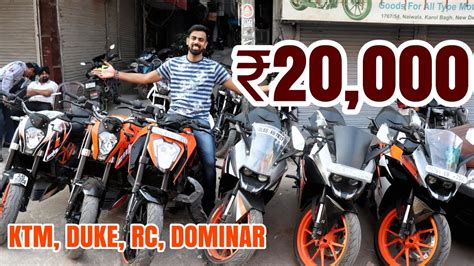 Bike Market Delhi Used Ktm Bikes Karol Bagh Bike Market Second