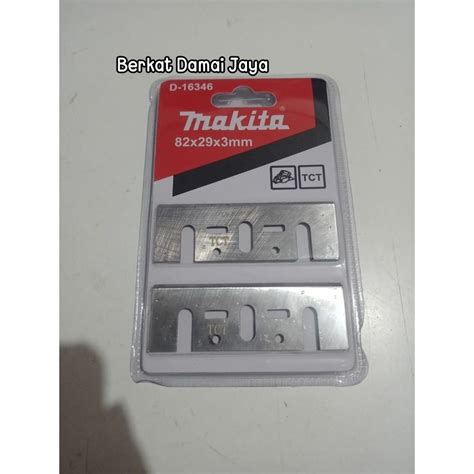 Jual MAKITA Planer Blade TCT 82 Mm Mata Pisau Serut Kayu Pasah Ketam