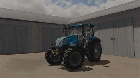 New Holland T6 Blue Power V1 1 FS22 Mod Farming Simulator 22 Mod