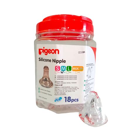 Jual Pigeon Standard Bottle 50ml 120ml 240ml Botol Susu PIGEON 50