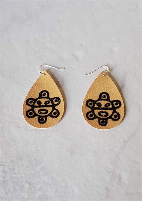 Unleash Your Boricua Pride With The Taino Earrings Perfect For