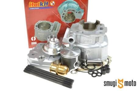 Cylinder Kit Italkit Nicasil Racing Modular 70cc Aprilia Derbi