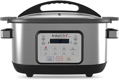 Instant Pot Aura Multi Use Programmable Slow Cooker Quart No