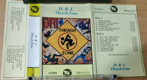 D.R.I. - Thrash Zone - Encyclopaedia Metallum: The Metal Archives