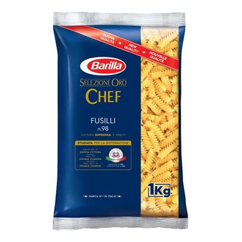 Pasta Fusilli 1kg Pasta And Noodles Foodlink Australia Foodlink