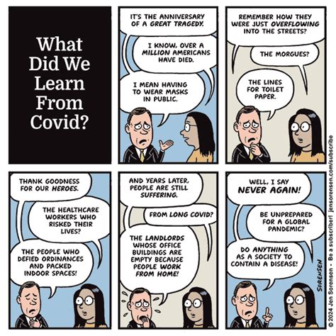 What Did We Learn From Covid? | Jen Sorensen