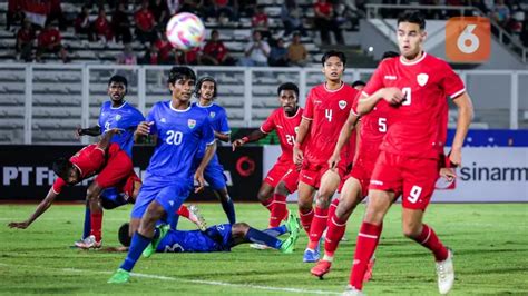 Hasil Timnas Indonesia U 20 Vs Maladewa 3 Gol Dalam 5 Menit Garuda