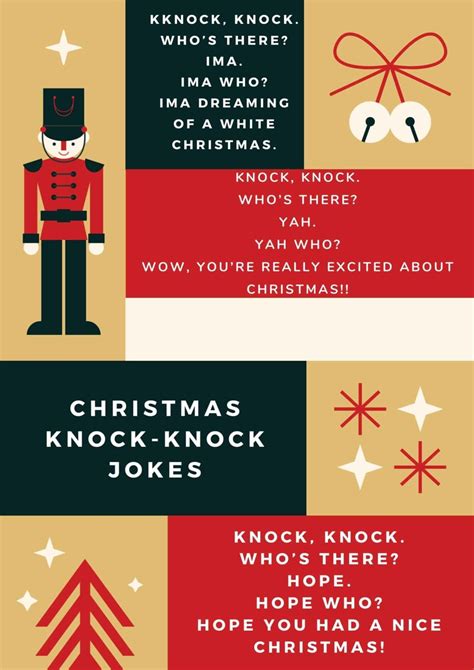 40+ Funny Christmas Knock Knock Jokes For Kids