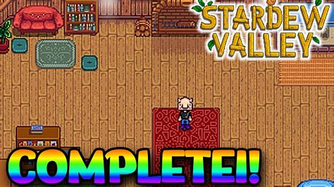 COMPLETEI O CENTRO COMUNITÁRIO Stardew Valley 32 YouTube