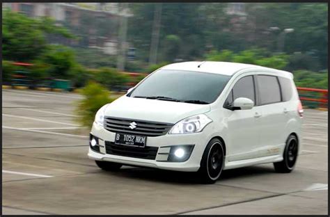 Kumpulan Modifikasi Suzuki Ertiga Putih Elegan