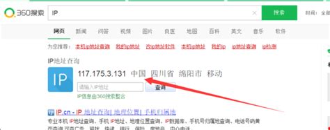 如何查看外网ip地址360新知