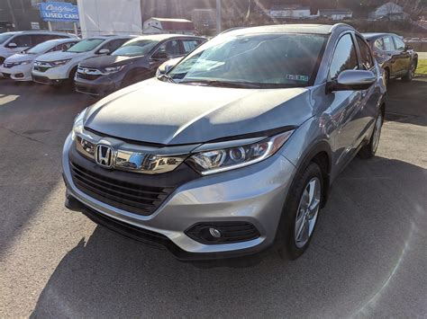 Certified Pre Owned 2019 Honda Hr V Ex In Lunar Silver Metallic