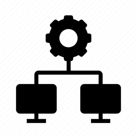 Network Connection Communication Computer Management Icon