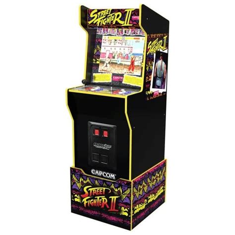 Street Fighter Arcade Games Cabinet - Arcade Direct