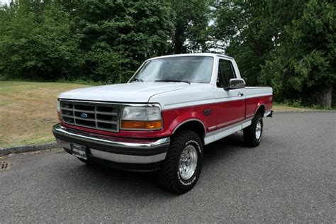 No Reserve 1996 Ford F 150 Xlt 4x4 For Sale On Bat Auctions Sold For