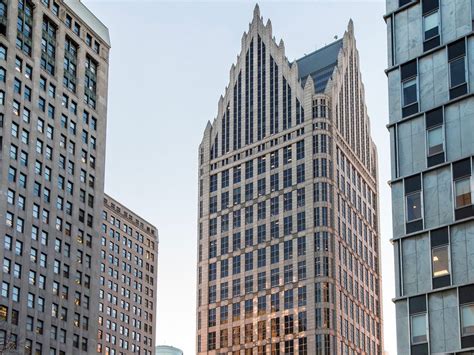 Postmodern buildings in Detroit, mapped - Curbed Detroit