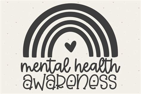 Mental Health Awareness Svg File 1261063