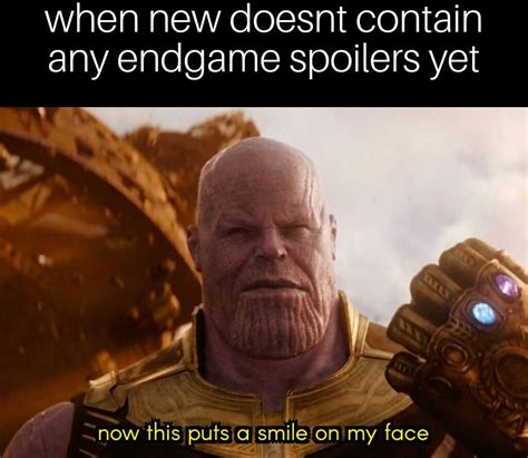 Avengers Endgame Memes No Spoilers Funny Memes