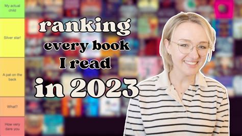 Tier Ranking Every Book I Read In 2023 84 Total Reads YouTube