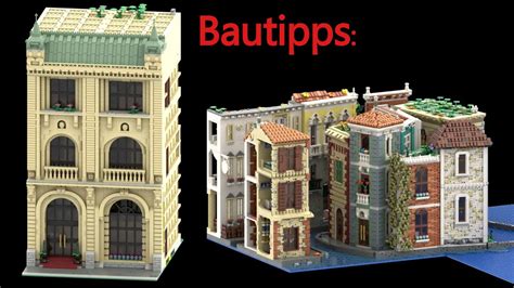 Lego Bautipps Das Perfekte Modular Bauen Youtube