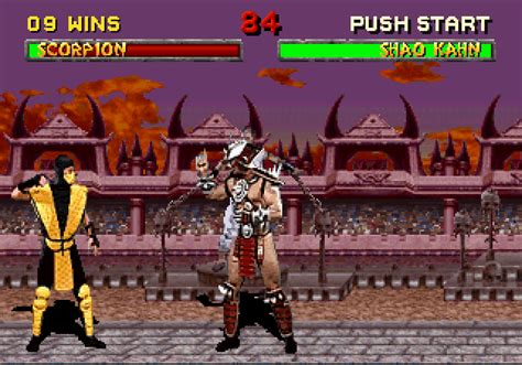 Mortal Kombat Ii Screenshots For Sega Saturn Mobygames