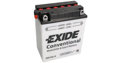 Bike EXIDE EB12A A MAKS POWER