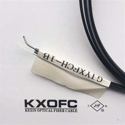 Ftth Self Supporting G 657 Drop Fiber Cable Gjyxfch Gjyxfdch