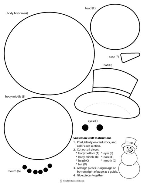 Free Snowman Coloring Pages: Printable Winter Fun for Kids and Adults