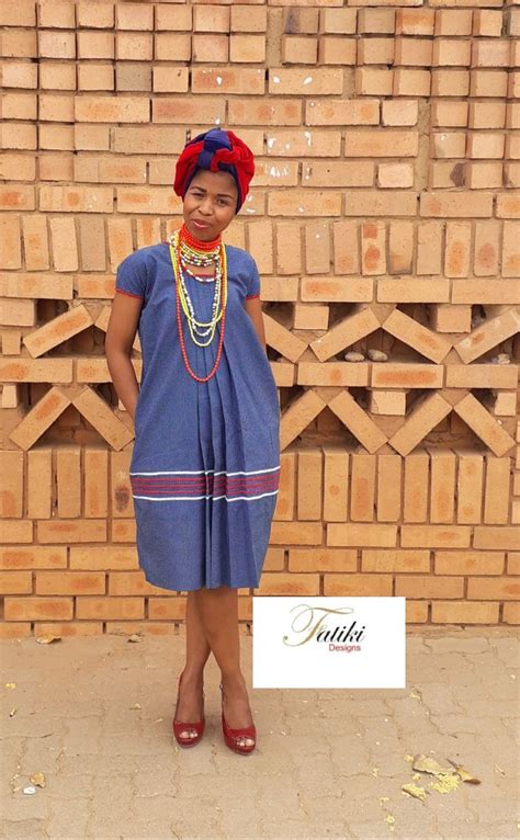 Yelehele Ya Sepedi African Traditional Dresses African Maxi Dresses