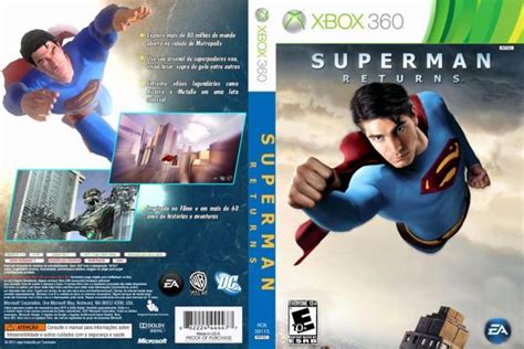 Superman Returns Game Cover