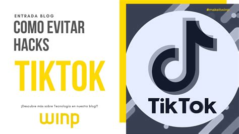 Que Hacer Si Te Hackean La Cuenta De TIKTOK