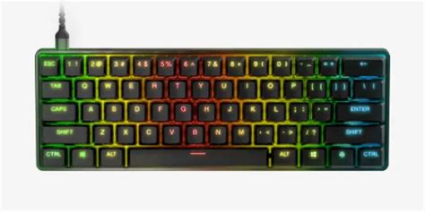 Apex 9 Mini Mini Gaming Tastatur Mit Schnellen Optischen Schaltern